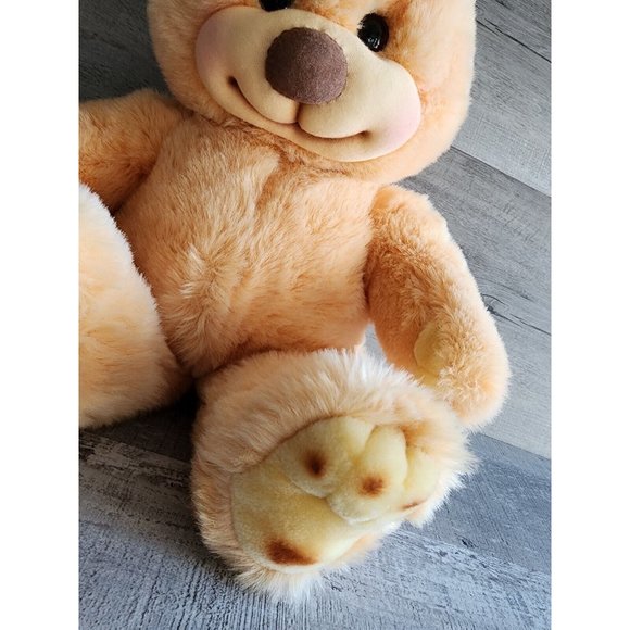 24K Polar Puff Dumplings 14" Plush Bear 1991 Vintage Soft Stuffed Animal - Picture 3 of 8